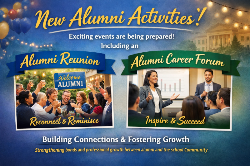 Alumni Reunion 2026: Reconnecting Generations”